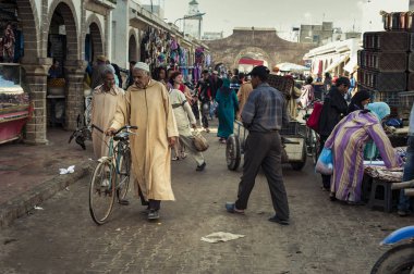 Souk Essaouira, Fas