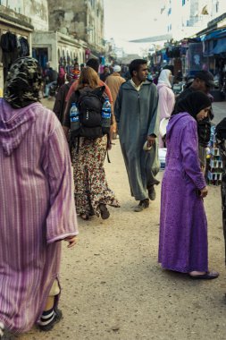 Souk Essaouira, Fas