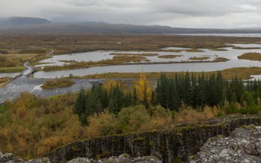 Arasında Thingvellir ingvelli Ulusal Park güneybatı İzlanda otellerini göster
