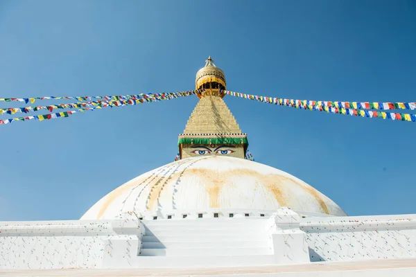 stock image Boudhanath stupa in Kathmandu Nepal