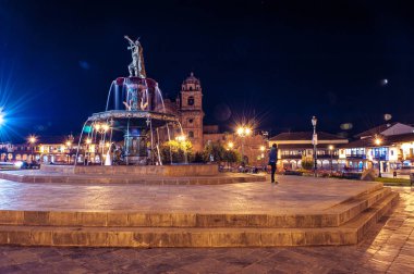 Plaza de Armas, Cusco, Peru, Güney Amerika.
