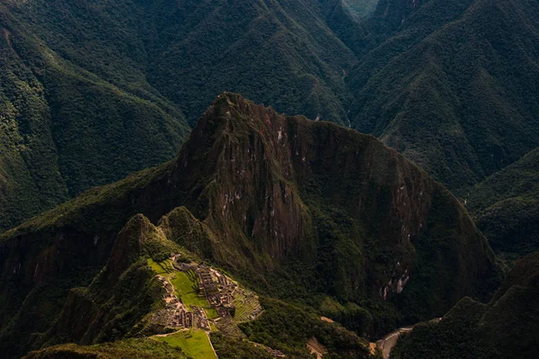 Citadelle Inca Machu Picchu Pérou Amérique Sud — Photo