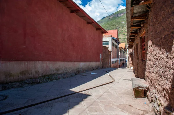 City Pisac Sacred Valley Incas — Stock Photo, Image