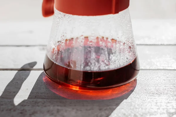 Taze sabah yakut filtre kahve