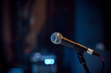 Mikrofon Konser Salonu'nda