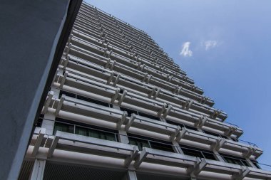 Münih'te klasik skyscrapper