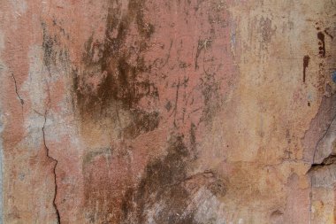 Avrupa'nın eski dokulu duvar