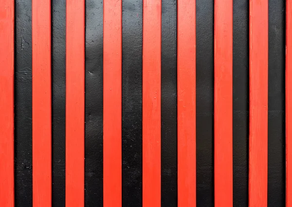 Stripped Red Black Texture Painted Wood Black Steel Backdrop — Stock Photo, Image