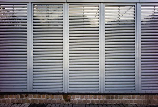 Roller Shutter Texture Usable Graphic Design Print — Stock Photo, Image