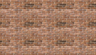 Dev döşenir, sorunsuz endüstriyel kırmızı tuğla duvar arka planda Kiev, Ukrayna. Tasarım ve iç kullanılabilir.