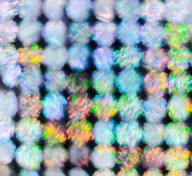 Yeni yıl konulu soyut daire renkli doku