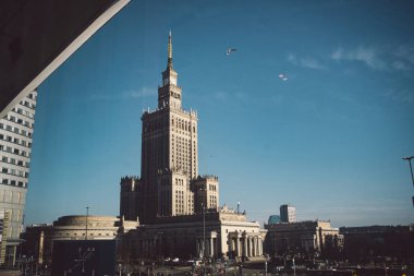 Bir Avrupa - Stalin Sovyet Kültür Sarayı ve bilim, Varşova, Polonya'nın en yüksek binası