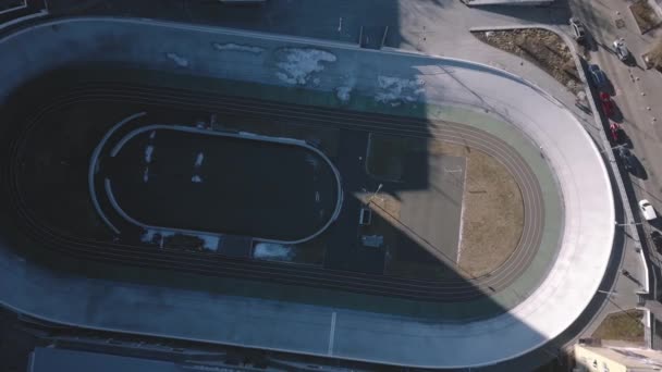 Velodromo Kiev 2019 Anni Dopo Apertura — Video Stock