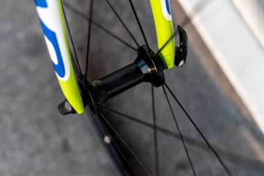 Karayolu Bisiklet fornt tekerlek Hub bulunan