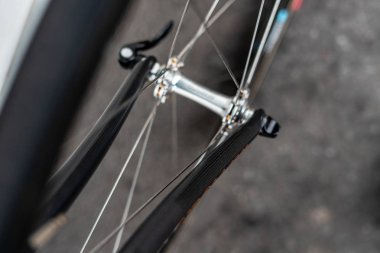 Karayolu Bisiklet fornt tekerlek Hub bulunan