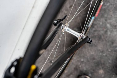 Karayolu Bisiklet fornt tekerlek Hub bulunan