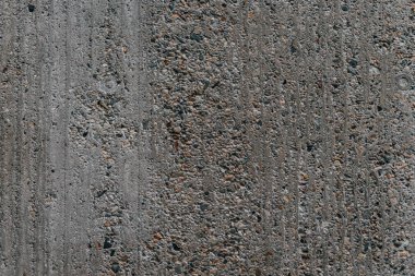 Gri renkli kesintisiz bir beton doku