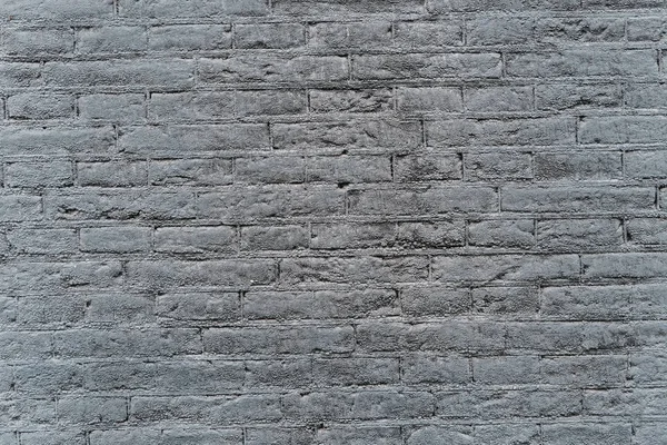 Industrial gray brick wall background in Europe. May be used in — Stock Photo, Image