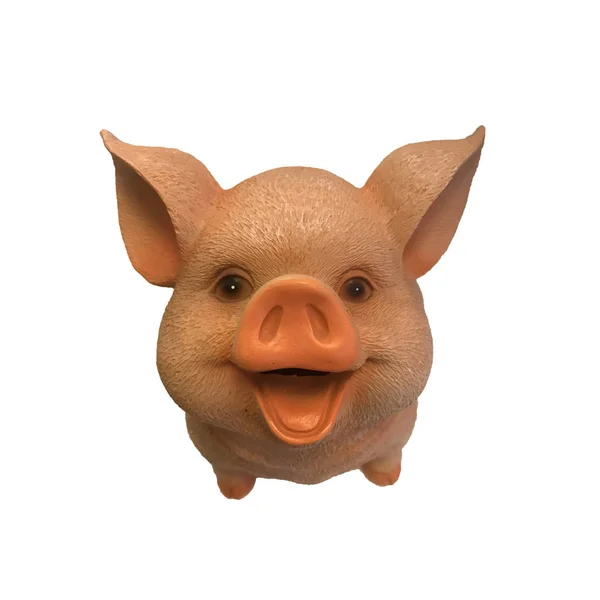 Pink Cute Pig Toy — Stock Photo, Image