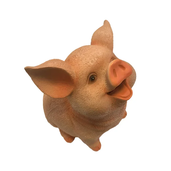 Pink Cute Pig Toy — Stock Photo, Image