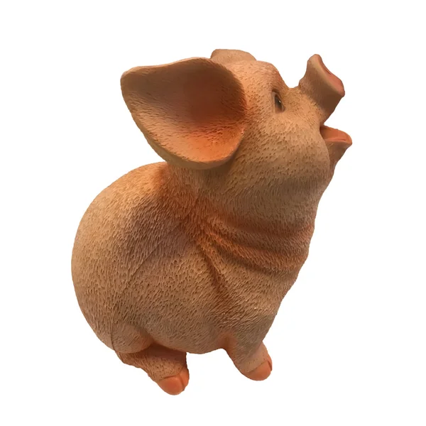 Pink Cute Pig Toy — Stock Photo, Image