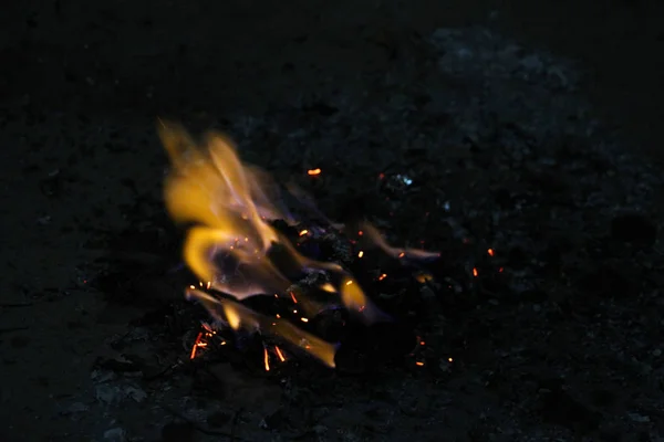 불타는 타르타르성 Tet — 스톡 사진