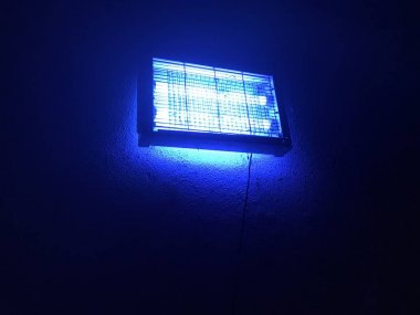 Elektronik sivrisinek katil lamba geceleri parlıyor
