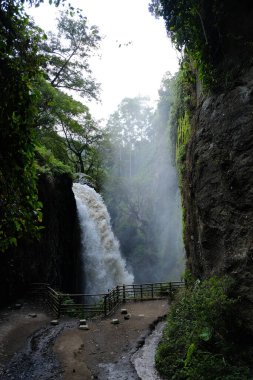 Belawan şelalesi İjen dağlık bölgesinde yer almaktadır ve Bondowoso bölgesinin turistik beldelerinden biridir, su berrak ve temiz ve hava serindir.