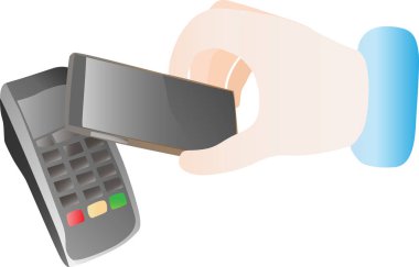  telefon, satın alma online mobil, mobil para, cep telefonu üzerinden online çanta kartı ile temassız ödeme