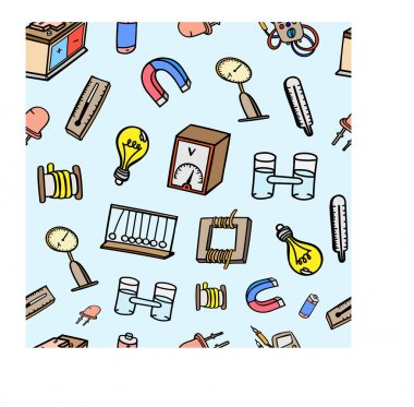 desen fizik renk doodle sorunsuz arka plan bilim skeçler formül okul duvar kağıdı