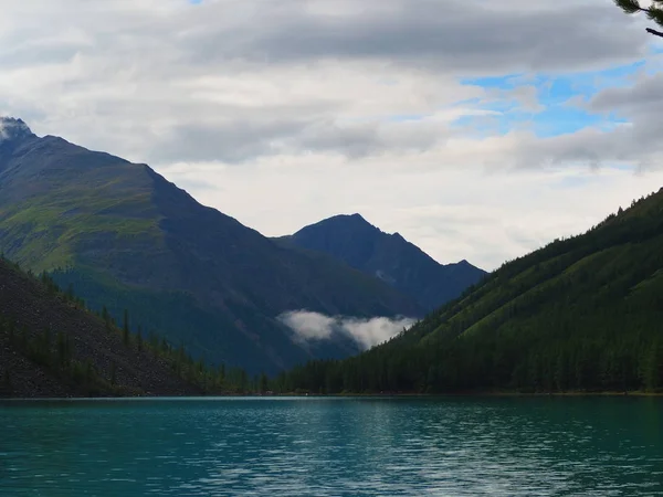 Malerischer Blick Auf Den See Altai Gebirge Russland — Stockfoto