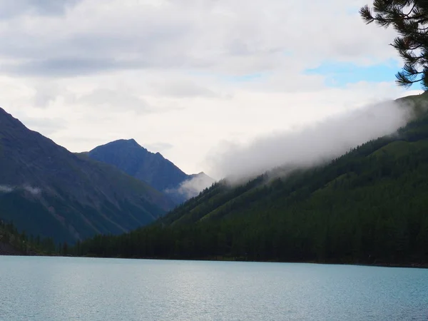 Malerischer Blick Auf Den See Altai Gebirge Russland — Stockfoto