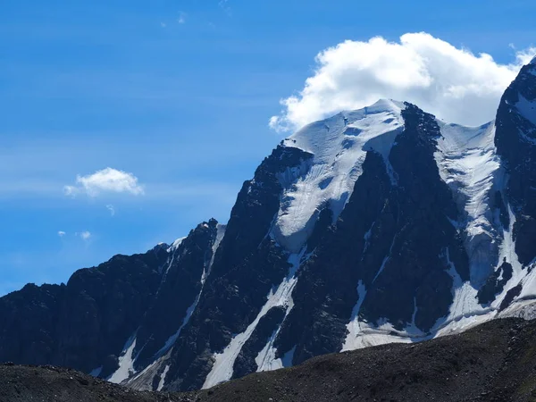 Breathtaking View Altai Mountains Glacier Russia — Stock Photo, Image