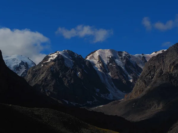 Breathtaking View Altai Mountains Glacier Russia — Stock Photo, Image