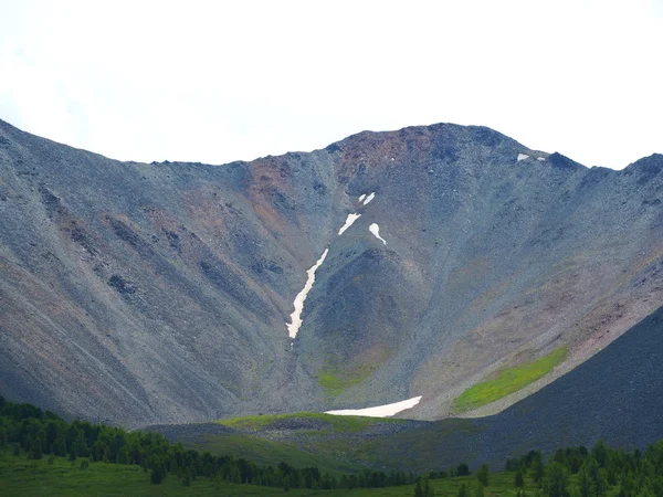 Incrível Paisagem Altai Montanhas Rússia — Fotografia de Stock