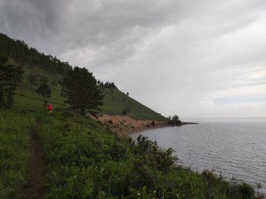 Büyük Baykal patikası, Baykal, Sibirya, Rusya