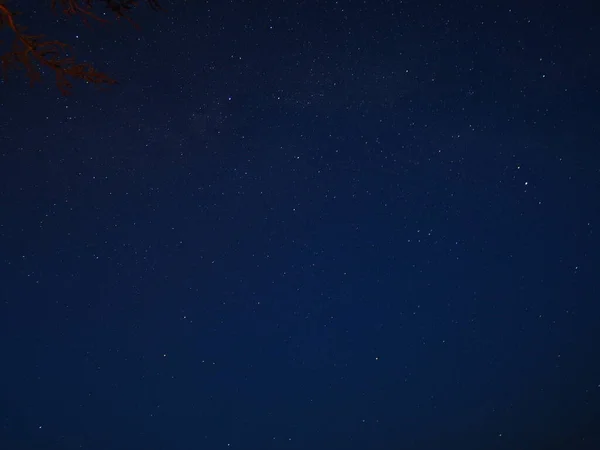 Stjärnhimmel Sibirien Ryssland — Stockfoto