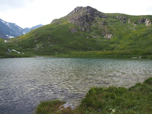 Lago Montaña Valle Lagos Gorny Altai —  Fotos de Stock