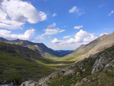 güzel manzara Altai dağ sıraları