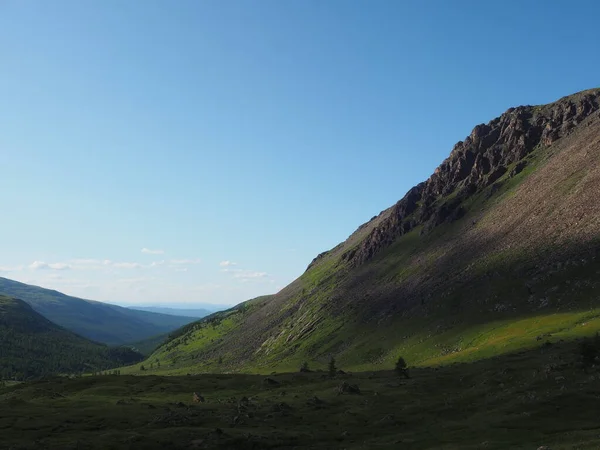 Prachtig Landschap Altai Bergketens — Stockfoto