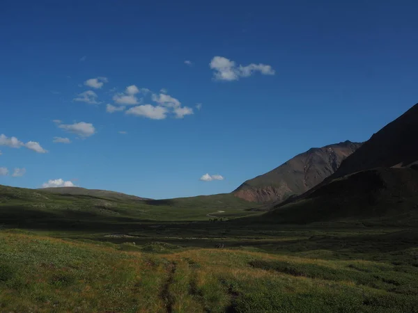 Bela Paisagem Cordilheiras Altai — Fotografia de Stock