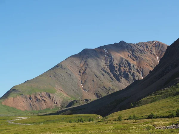 Hermoso Paisaje Cordilleras Altai — Foto de Stock