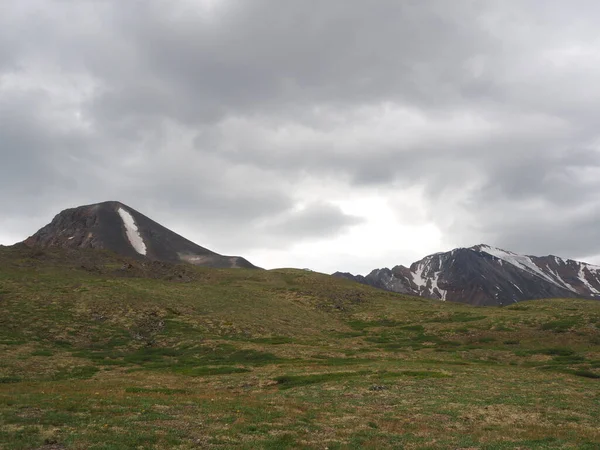 Bela Paisagem Cordilheiras Altai — Fotografia de Stock