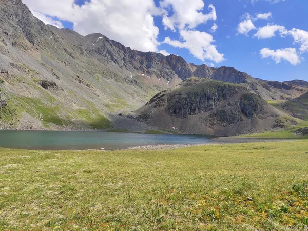 Krásná Krajina Altai Pohoří Jezero — Stock fotografie