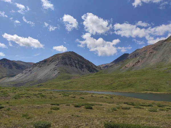 Hermoso Paisaje Cordilleras Altai — Foto de Stock
