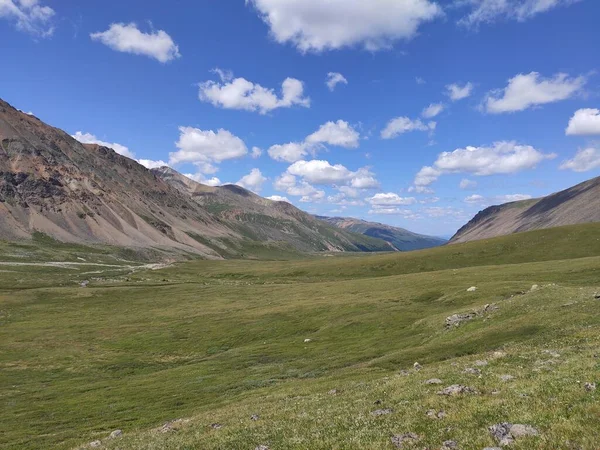 Schöne Landschaft Altai Gebirge — Stockfoto