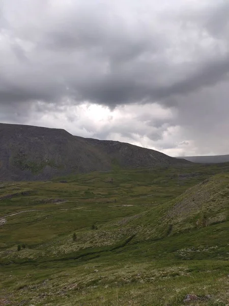 Bela Paisagem Cordilheiras Altai — Fotografia de Stock