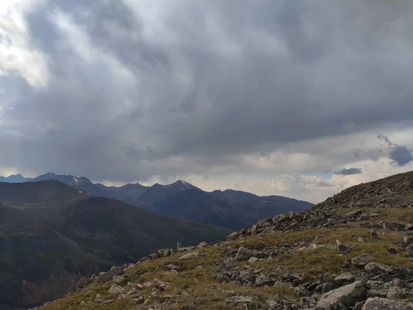 Schöne Landschaft Altai Gebirge — Stockfoto