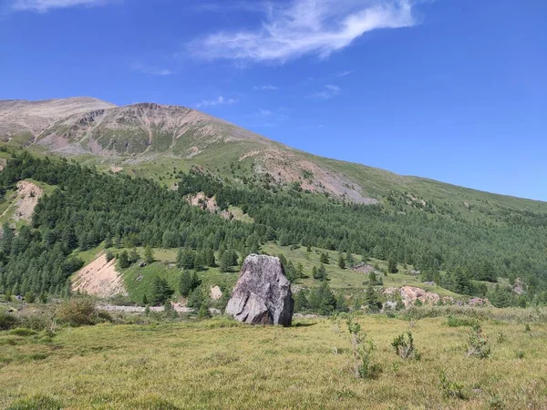 Prachtig Landschap Altai Bergketens — Stockfoto