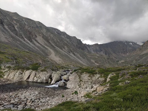 Krásná Krajina Altai Pohoří — Stock fotografie